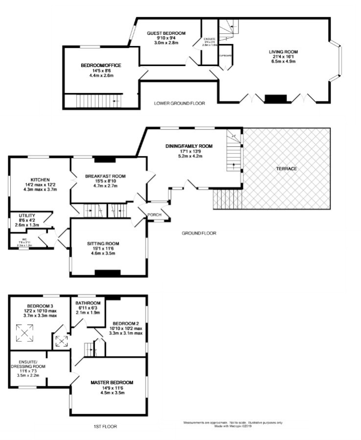 Melbourne Cottage, Hill Lane, Upperthong, HD9 3UY