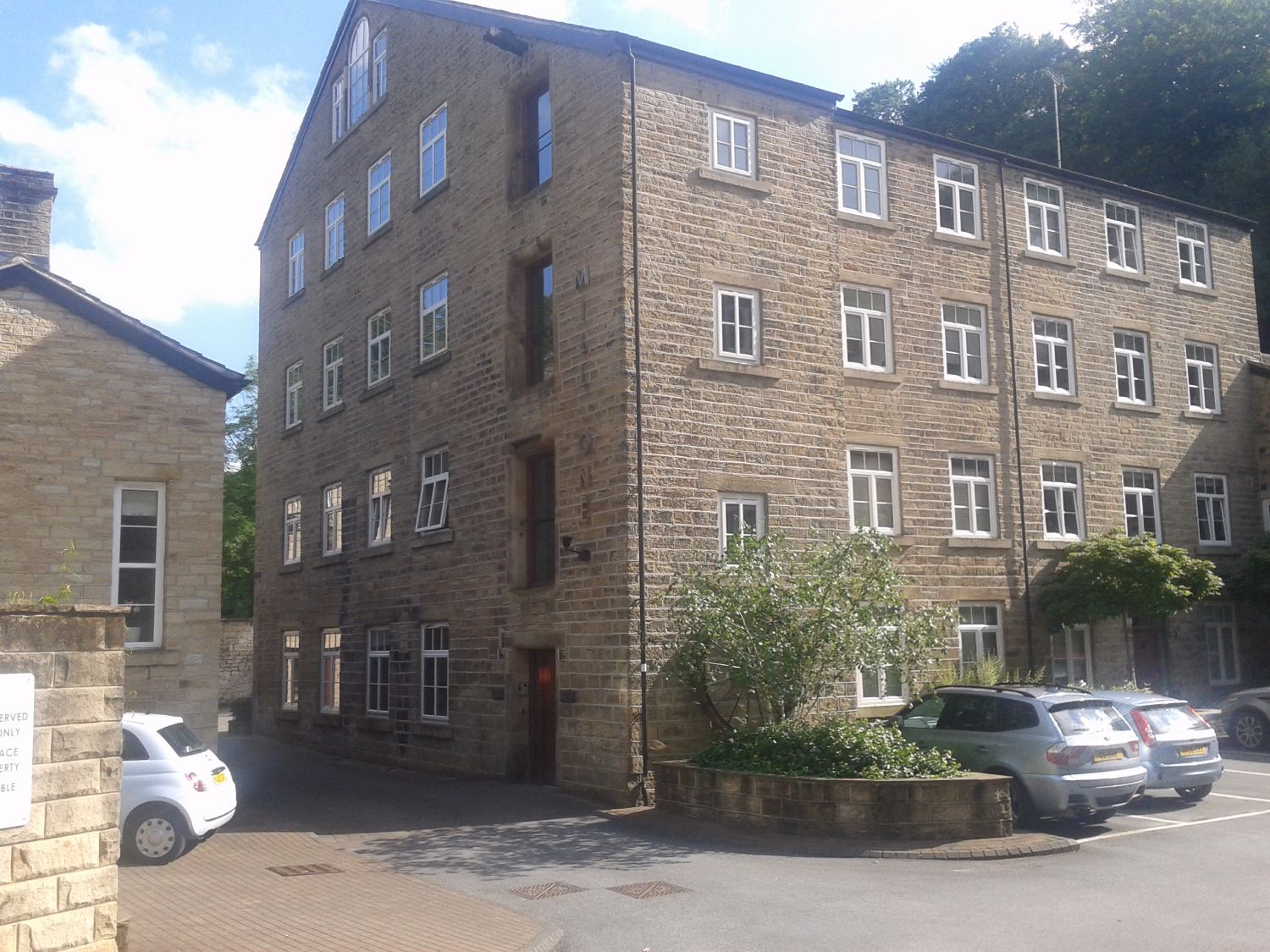 Wildspur Mills, Holmfirth