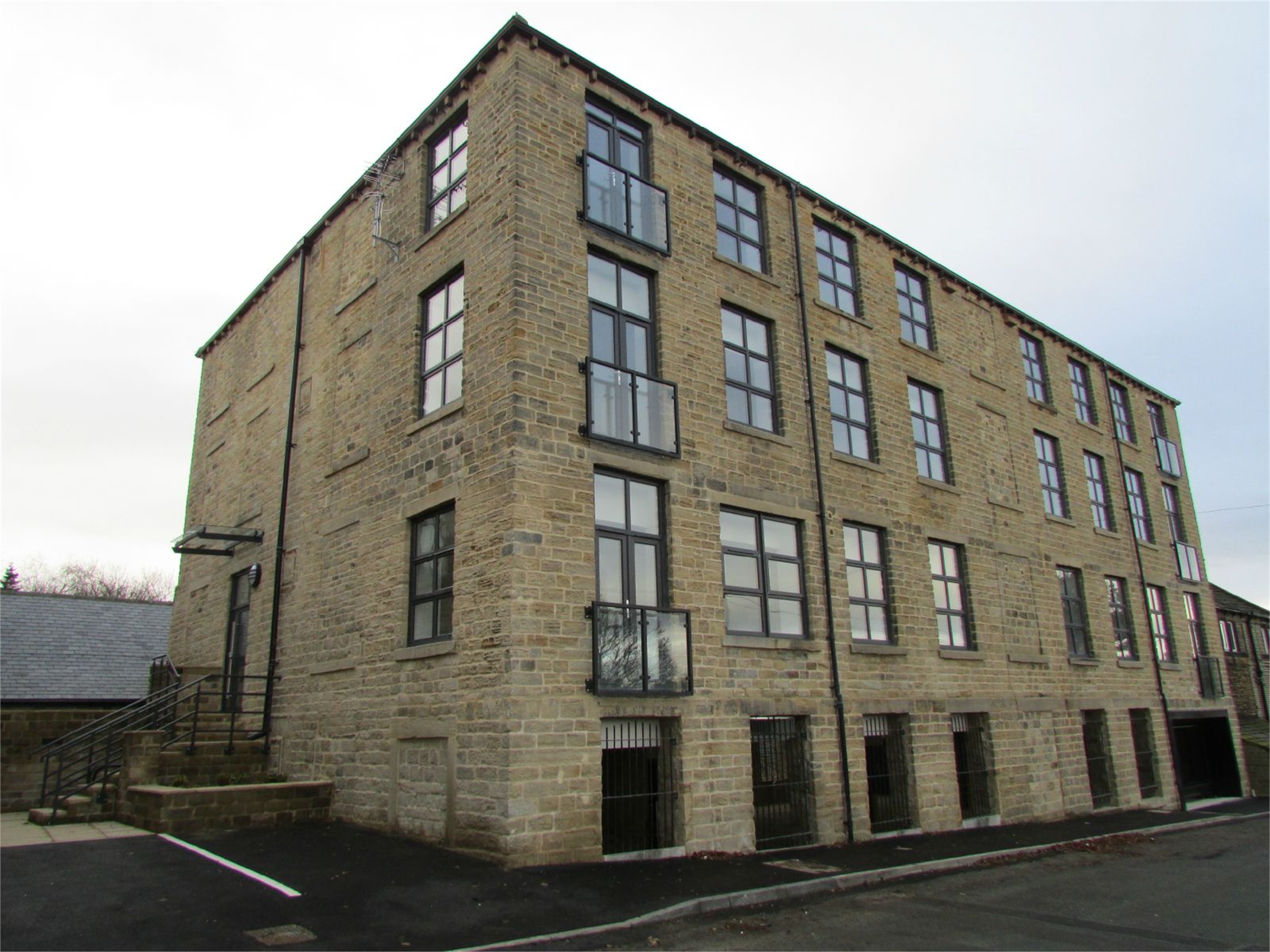 Apartment 8 Sude Hill Mill, New Mill, HD9 7ER