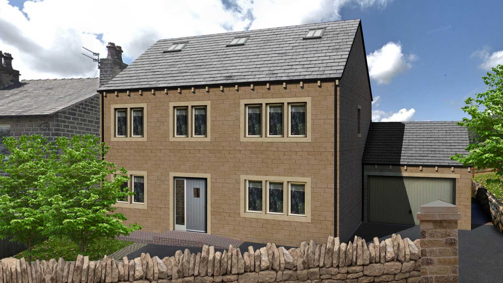 Plot 2, Dodlee Lane, Longwood, Huddersfield HD3 4TZ