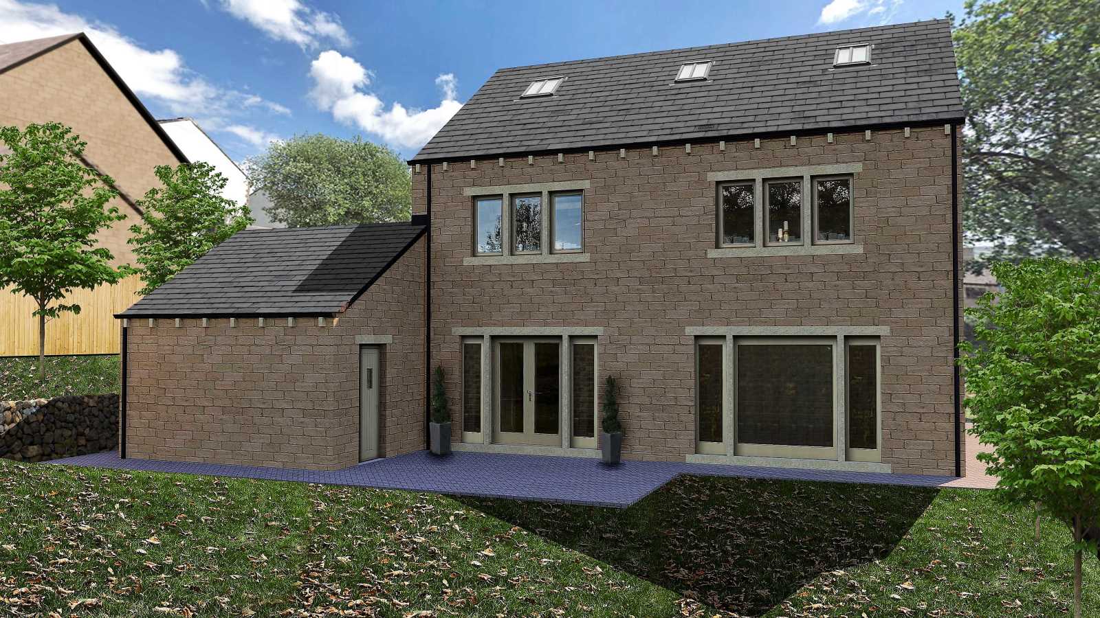 Plot 2, Dodlee Lane, Longwood, Huddersfield HD3 4TZ