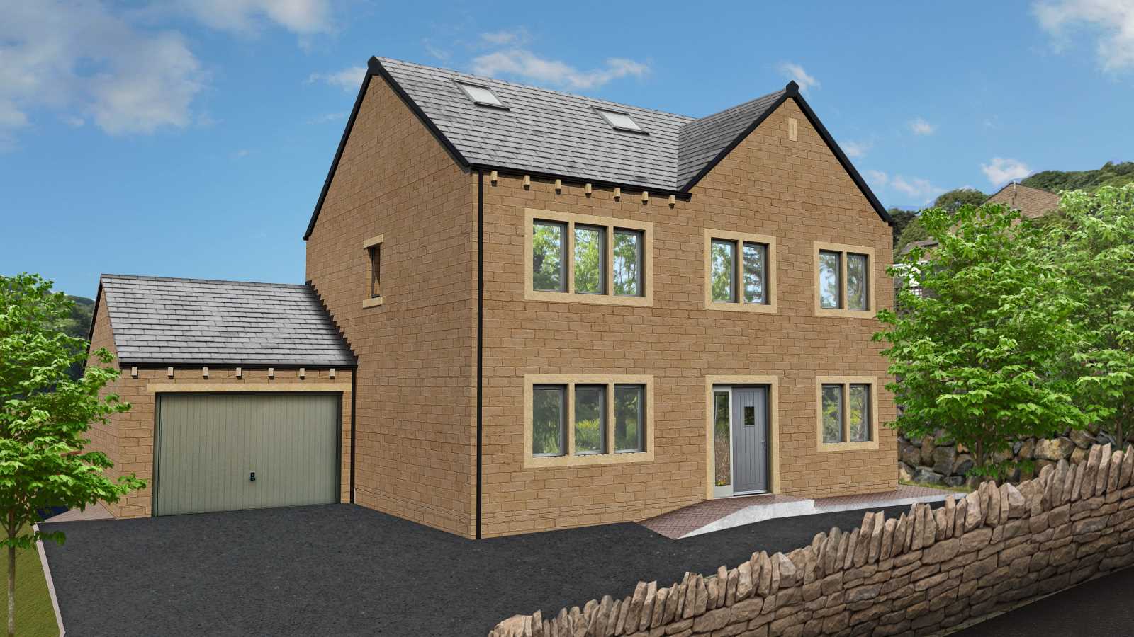Plot 2, Dodlee Lane, Longwood, Huddersfield HD3 4TZ