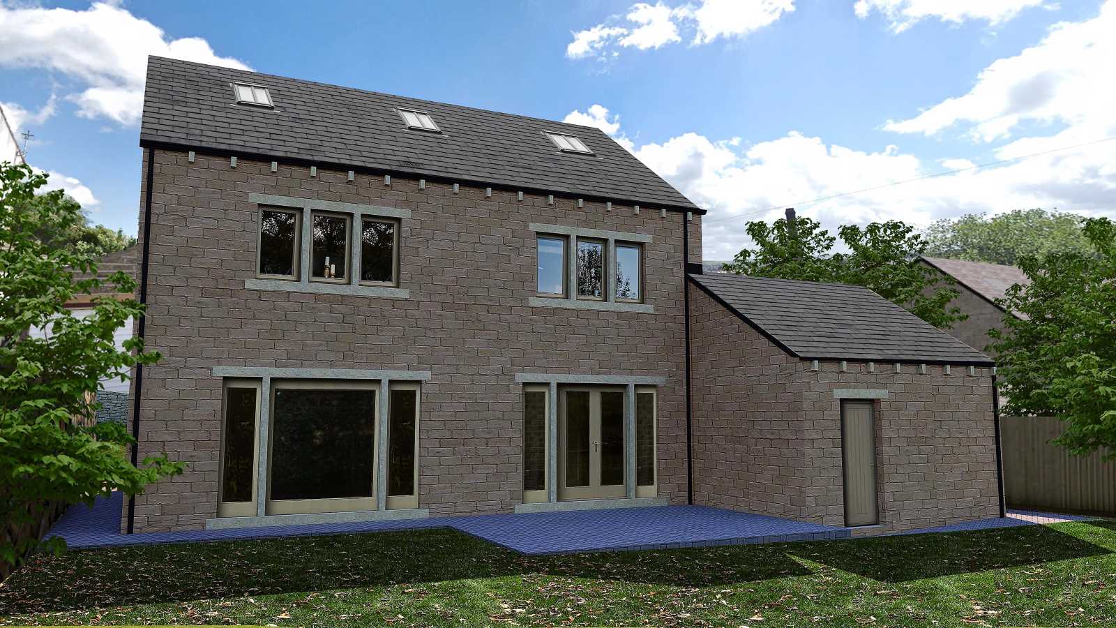 Plot 2, Dodlee Lane, Longwood, Huddersfield HD3 4TZ