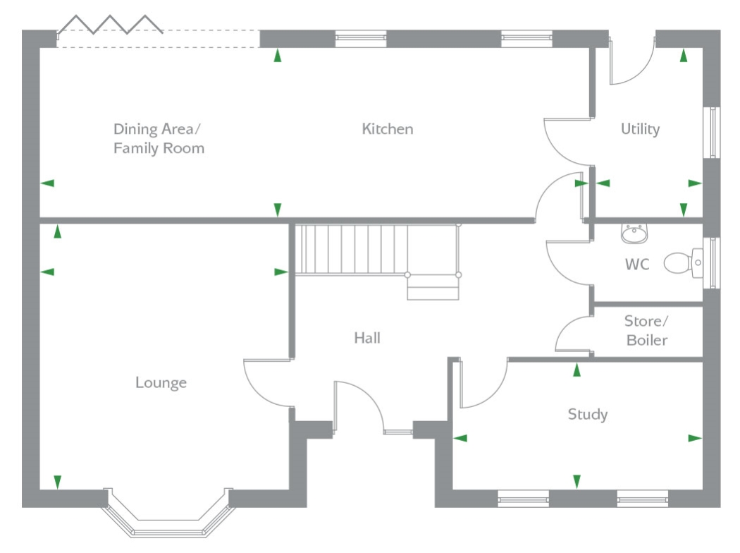 The Windsor (Plot 9), Vicarage Meadows, Holmfirth, HD9 1DZ