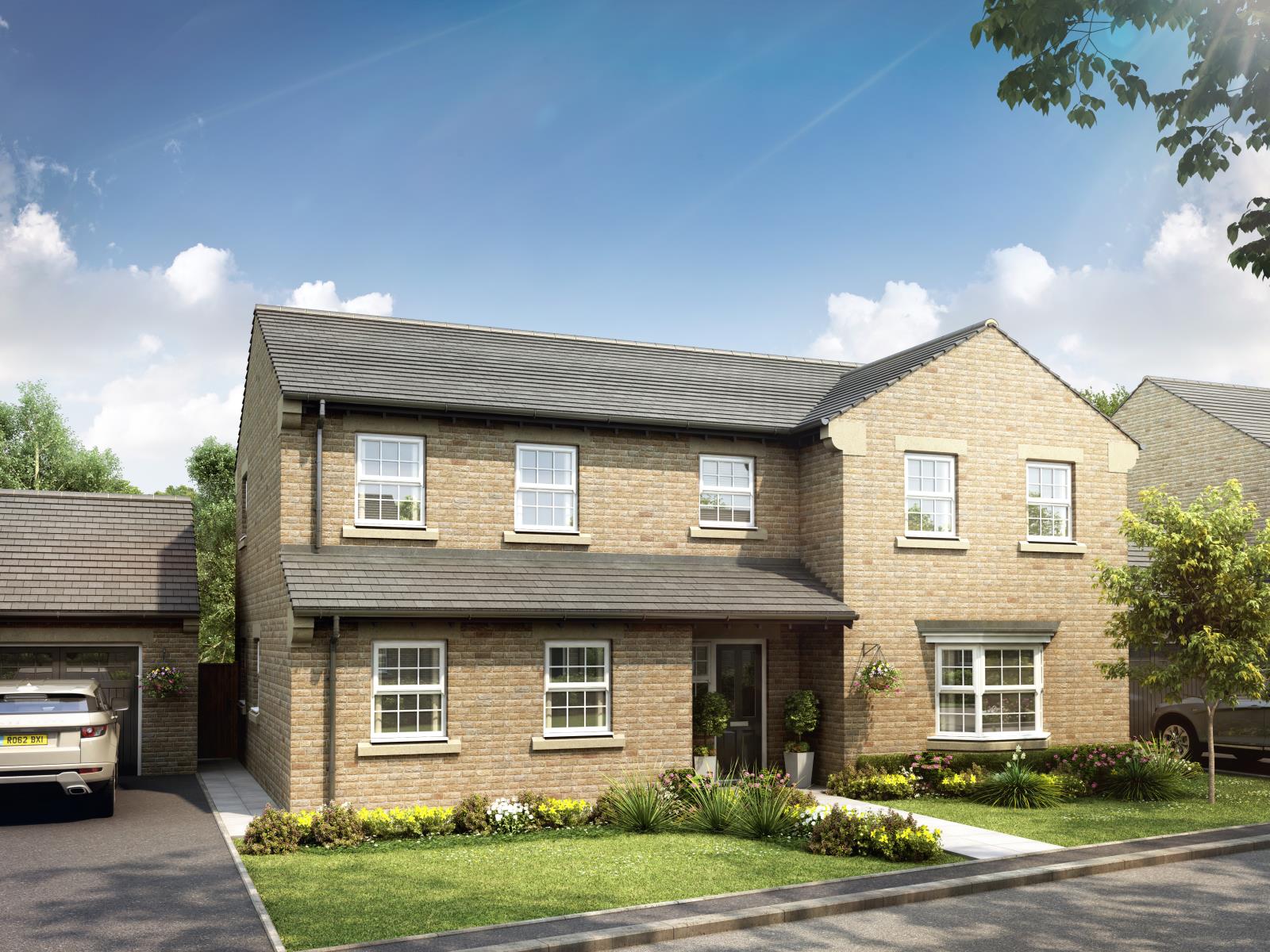 The Windsor (Plot 9), Vicarage Meadows, Holmfirth, HD9 1DZ