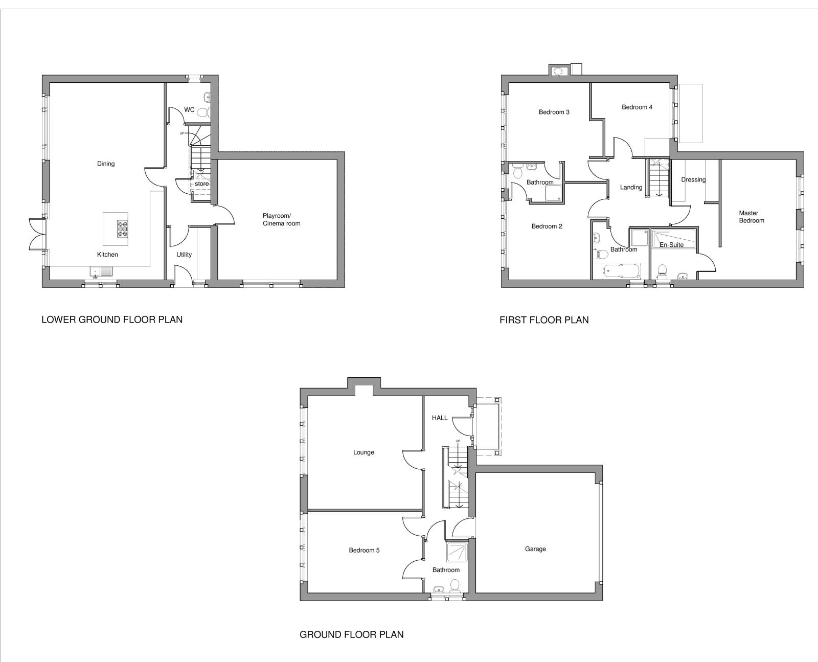 4 Laithe Court, Dobb Top, Holmbridge, HD9 2HU