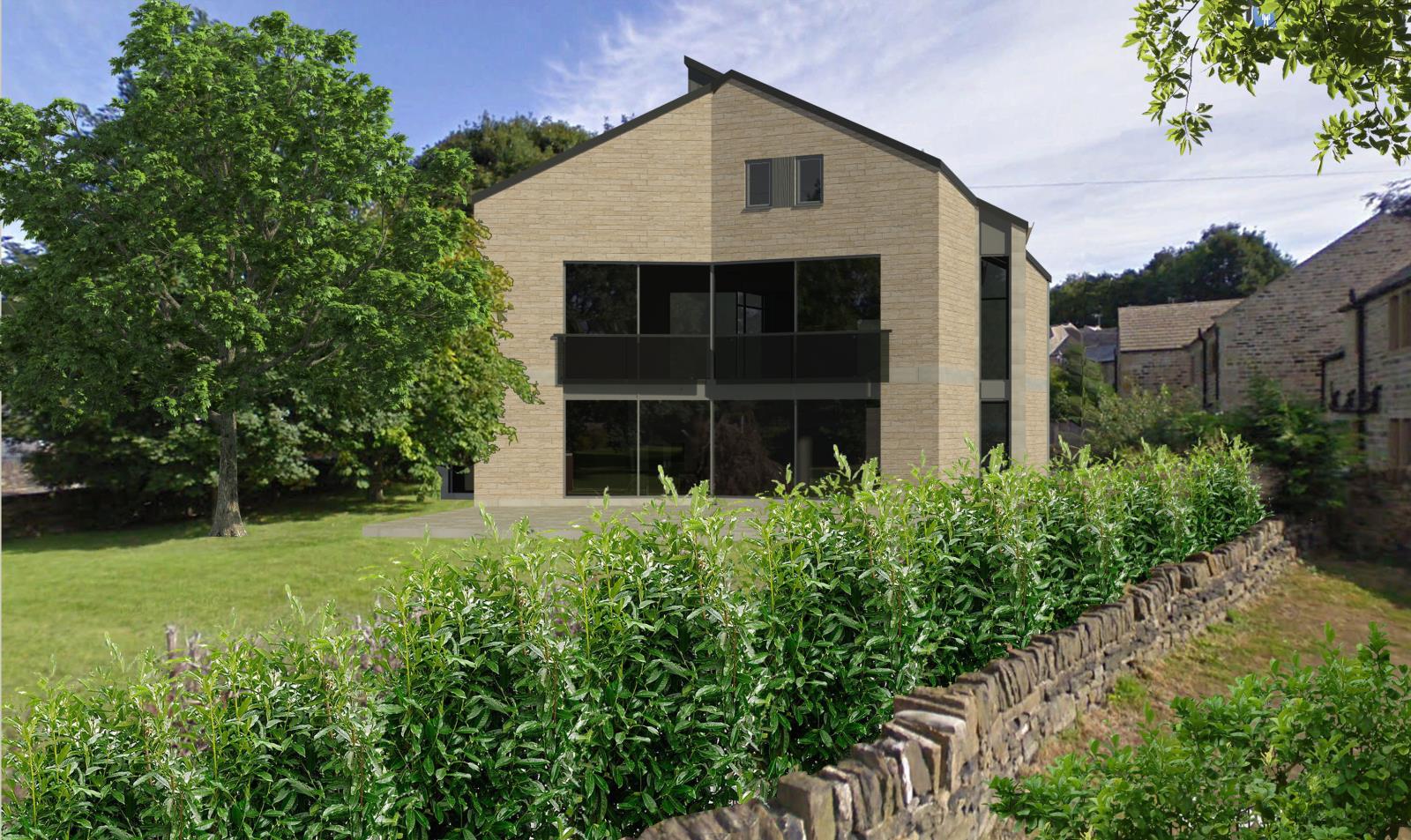 Gynn House, Gynn Lane, Honley HD9 6JY