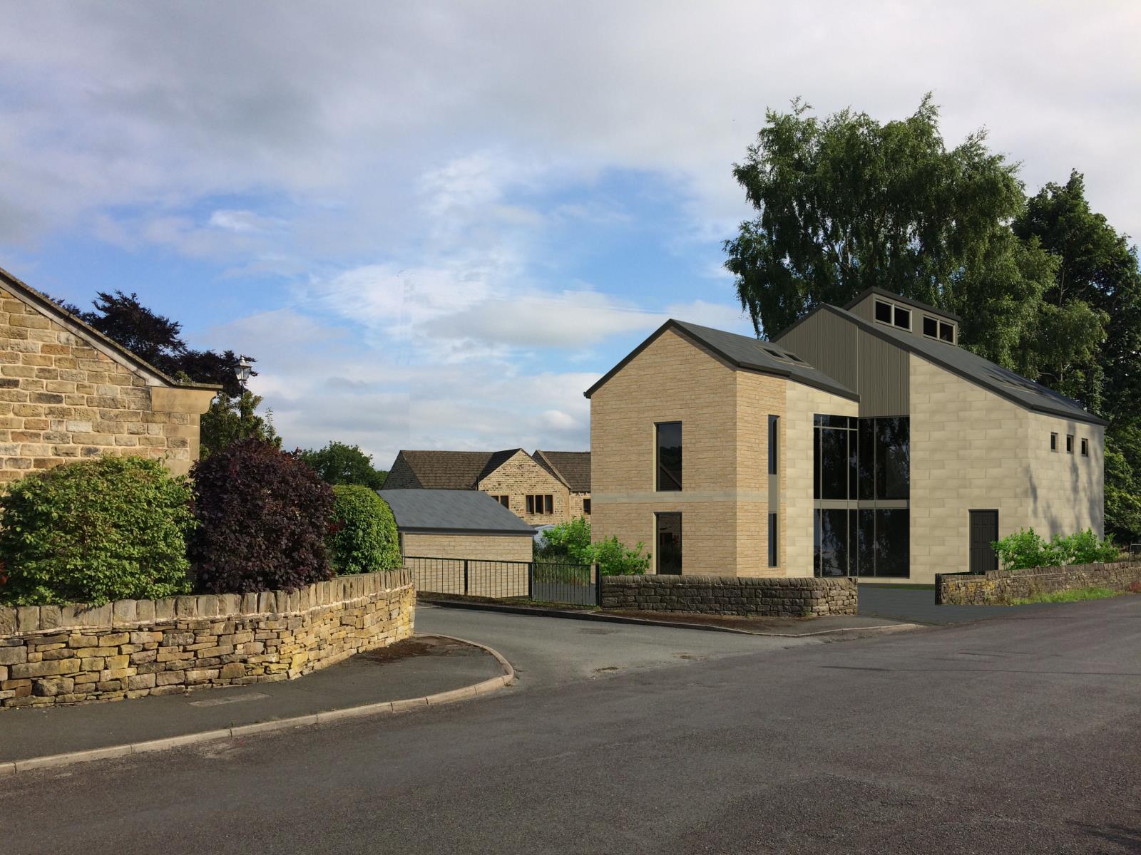 Gynn House, Gynn Lane, Honley HD9 6JY