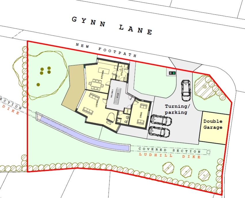 Gynn House, Gynn Lane, Honley HD9 6JY