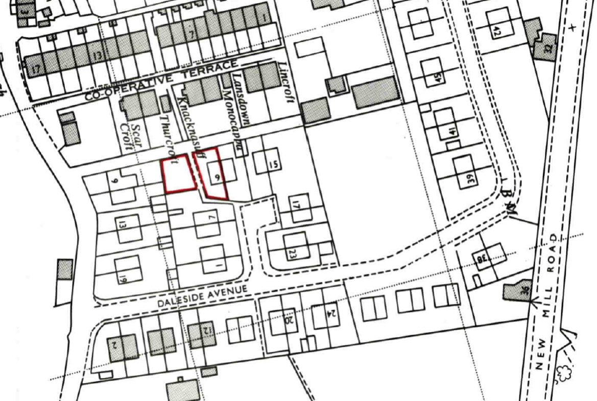 9 Daleside Avenue New Mill, Holmfirth, HD9 1LT