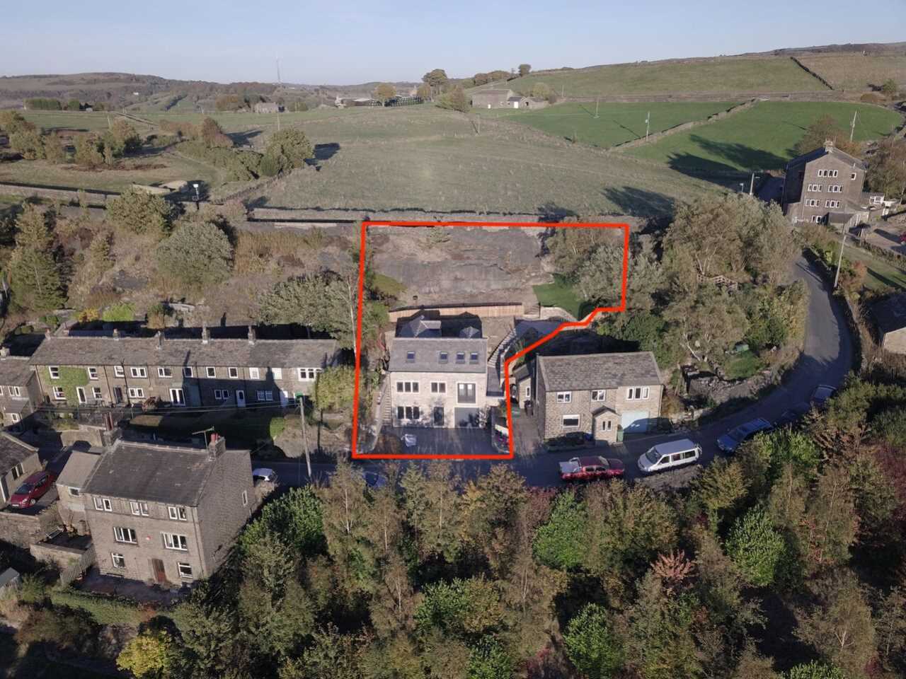 The Cliff, Cliff Road, Holmfirth, HD9 1UY