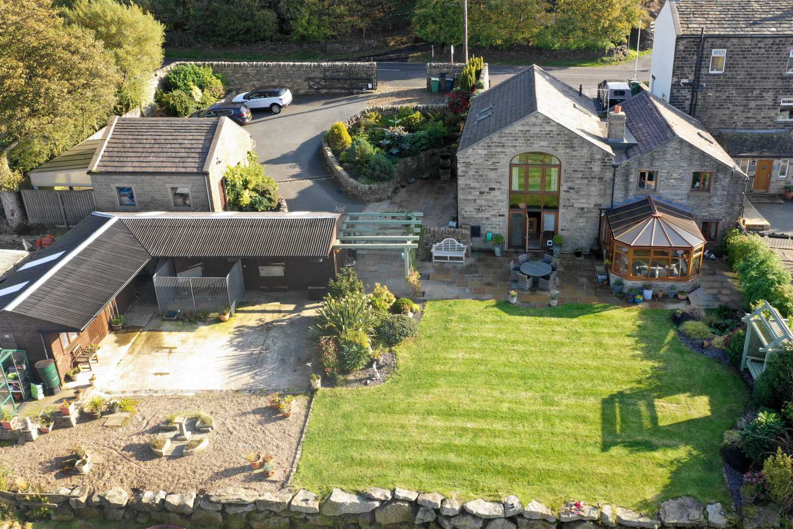 Swallows Barn, Chain Road, Slaithwaite HD7 5TZ
