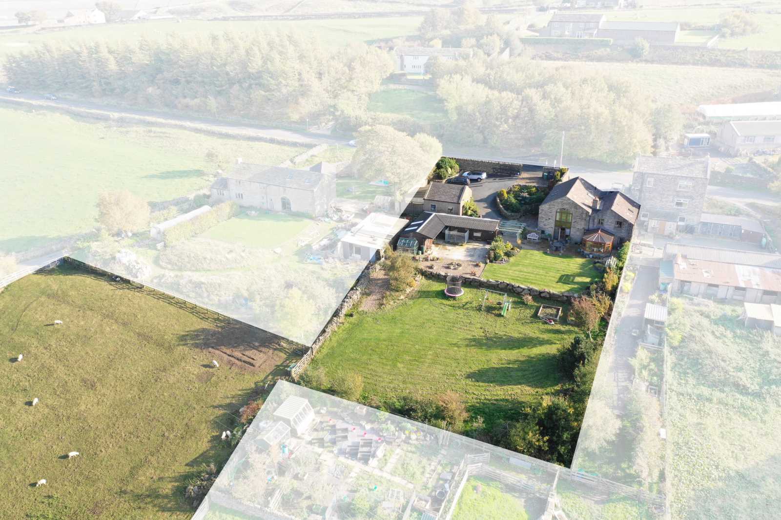 Swallows Barn, Chain Road, Slaithwaite HD7 5TZ