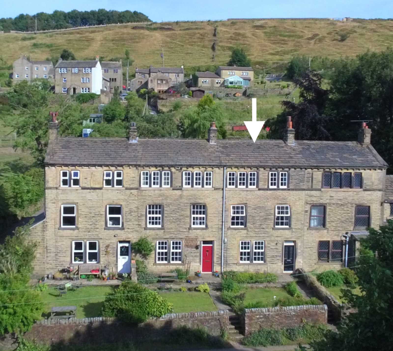 3 Choppards Buildings, Choppards Lane, Holmfirth HD9 2RW