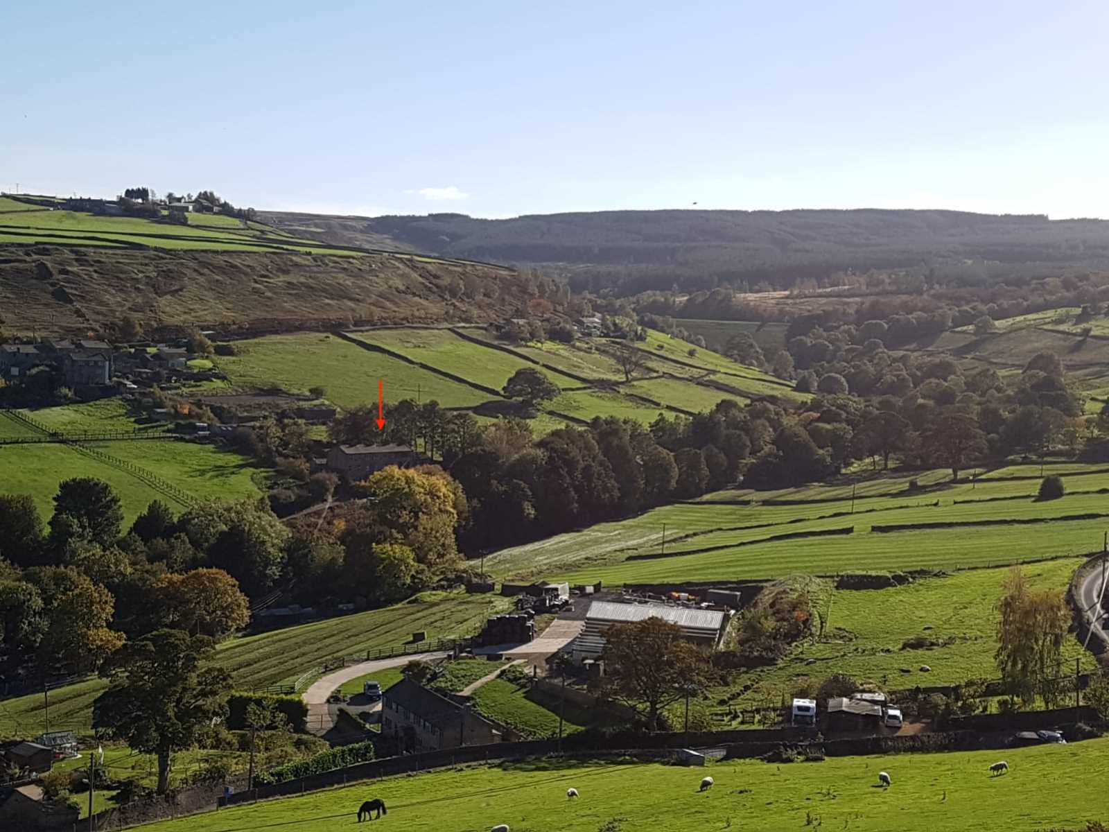 3 Choppards Buildings, Choppards Lane, Holmfirth HD9 2RW