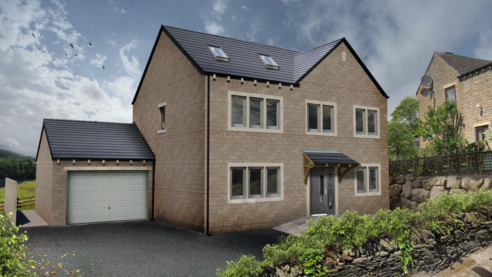 Plot 1, Dodlee Lane, Longwood, Huddersfield HD3 4TZ