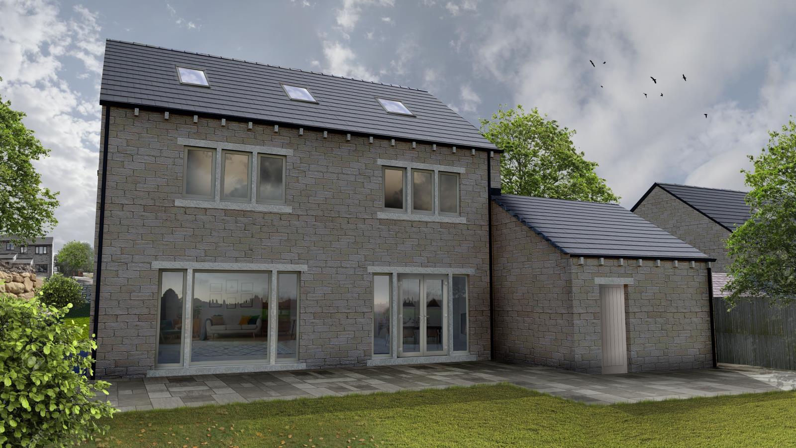 Plot 1, Dodlee Lane, Longwood, Huddersfield HD3 4TZ