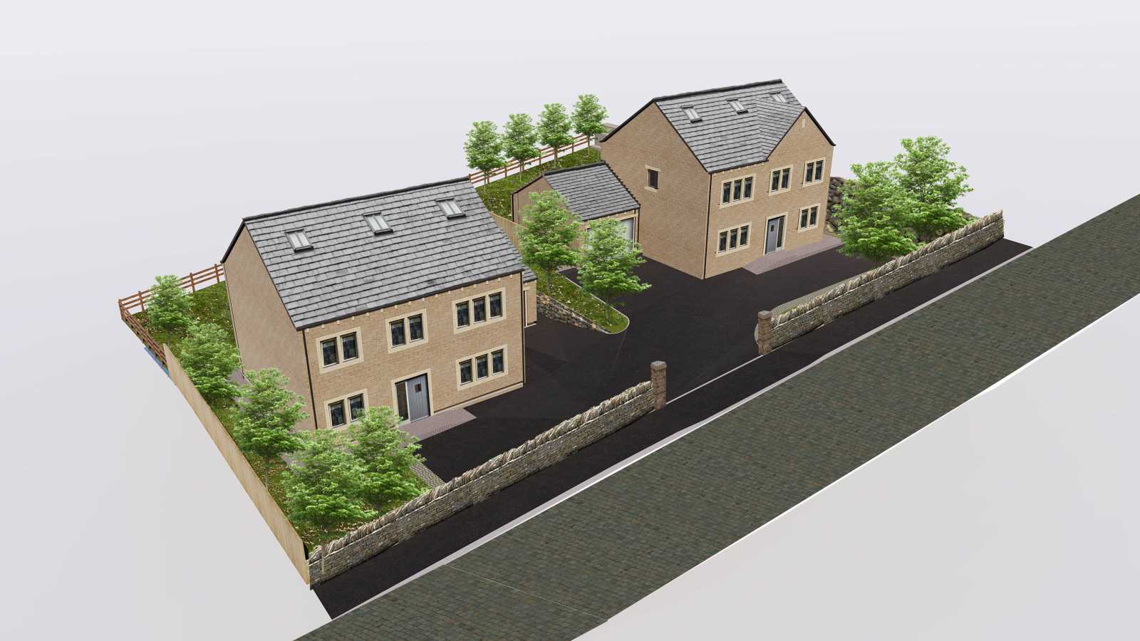 Plot 1, Dodlee Lane, Longwood, Huddersfield HD3 4TZ