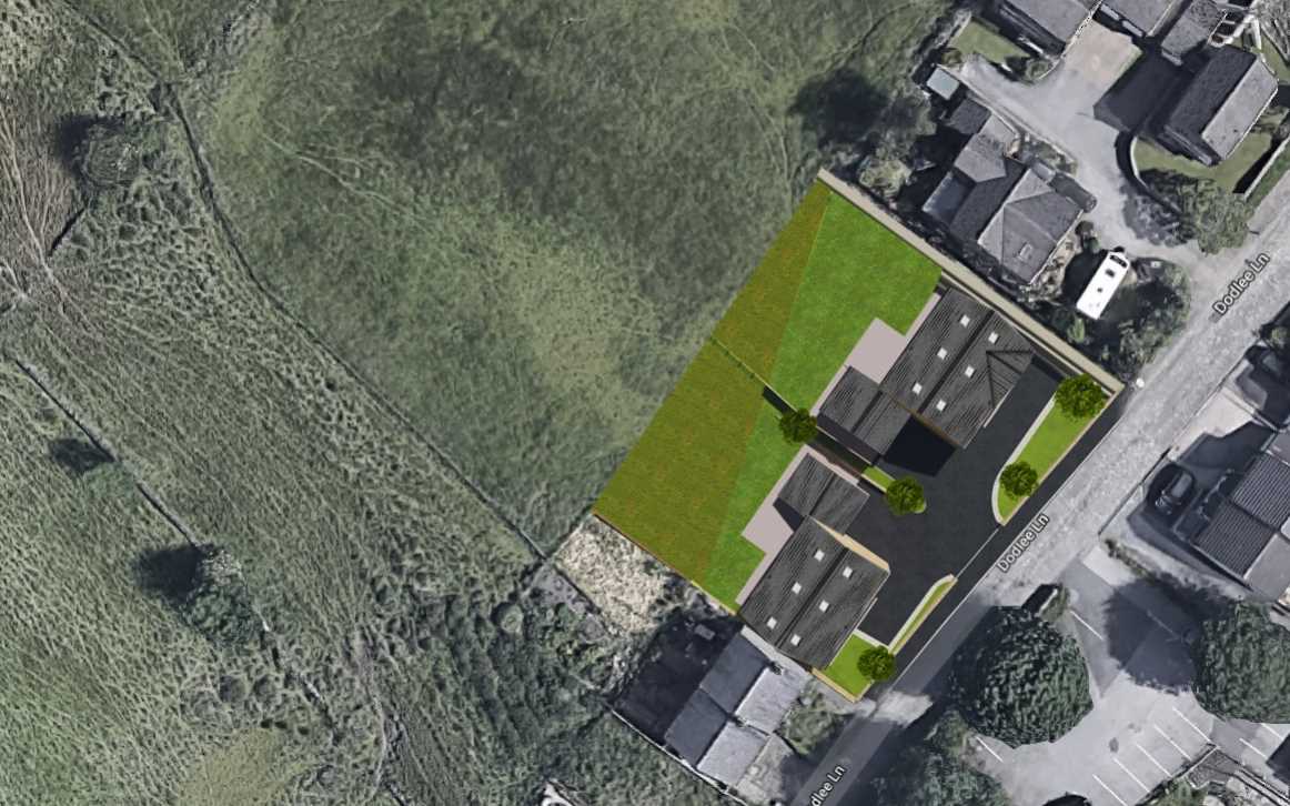 Plot 1, Dodlee Lane, Longwood, Huddersfield HD3 4TZ