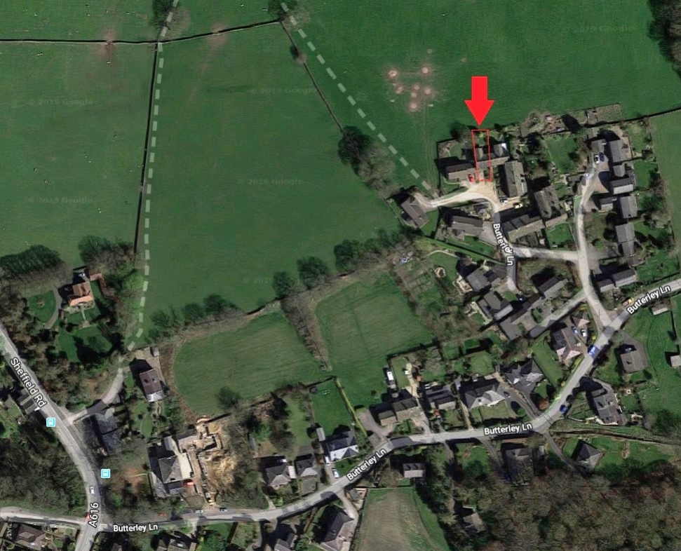 49 Butterley Lane, New Mill, Holmfirth, HD9 7EZ