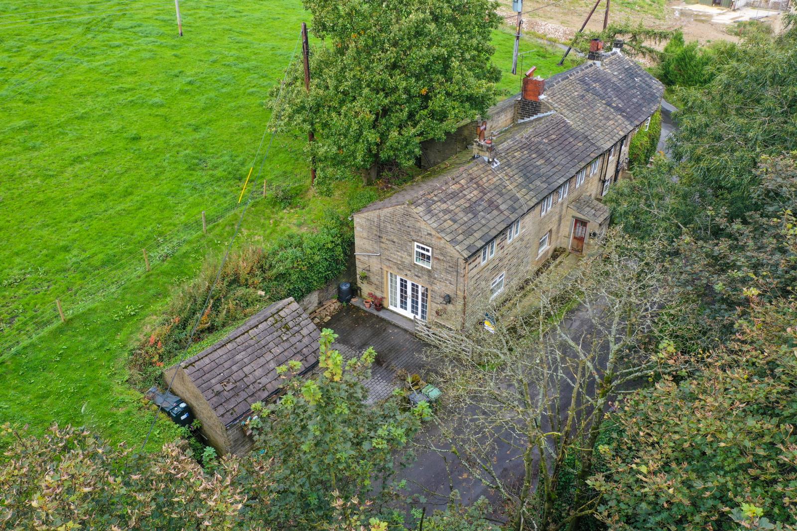 Rose Cottage, Choppards Lane, Holmfirth HD9 2RE,