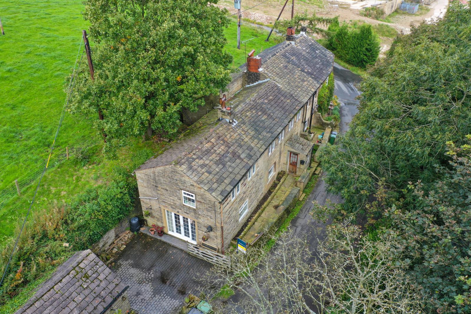 Rose Cottage, Choppards Lane, Holmfirth HD9 2RE,