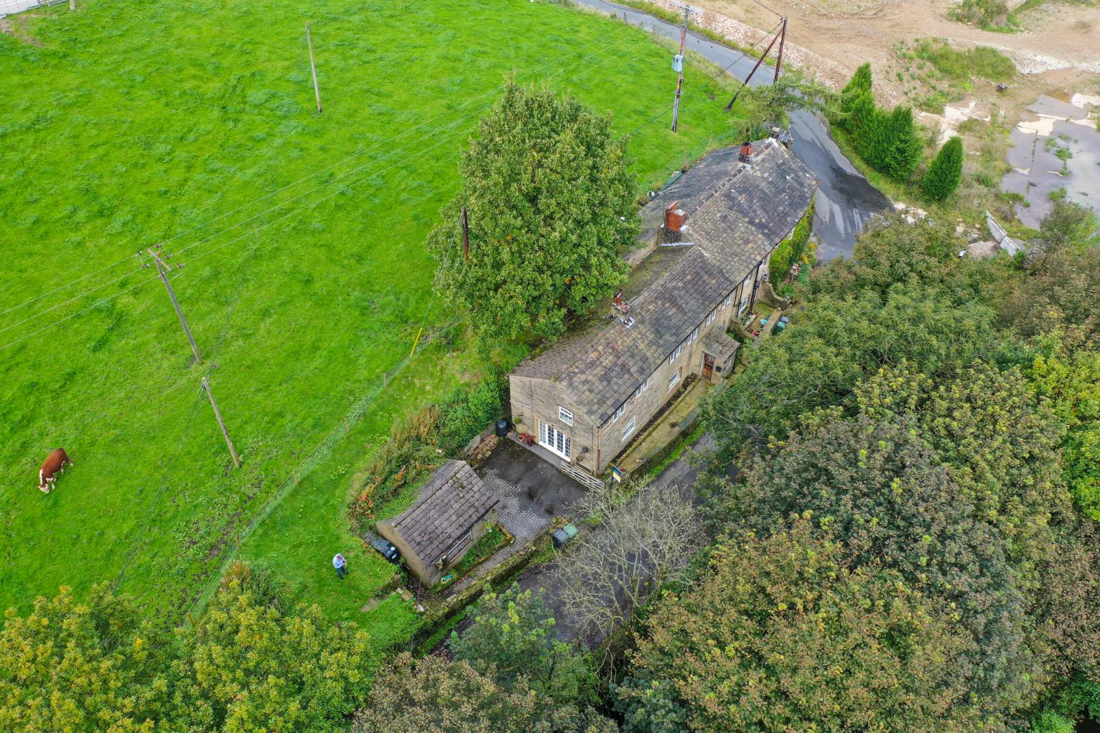Rose Cottage, Choppards Lane, Holmfirth HD9 2RE,