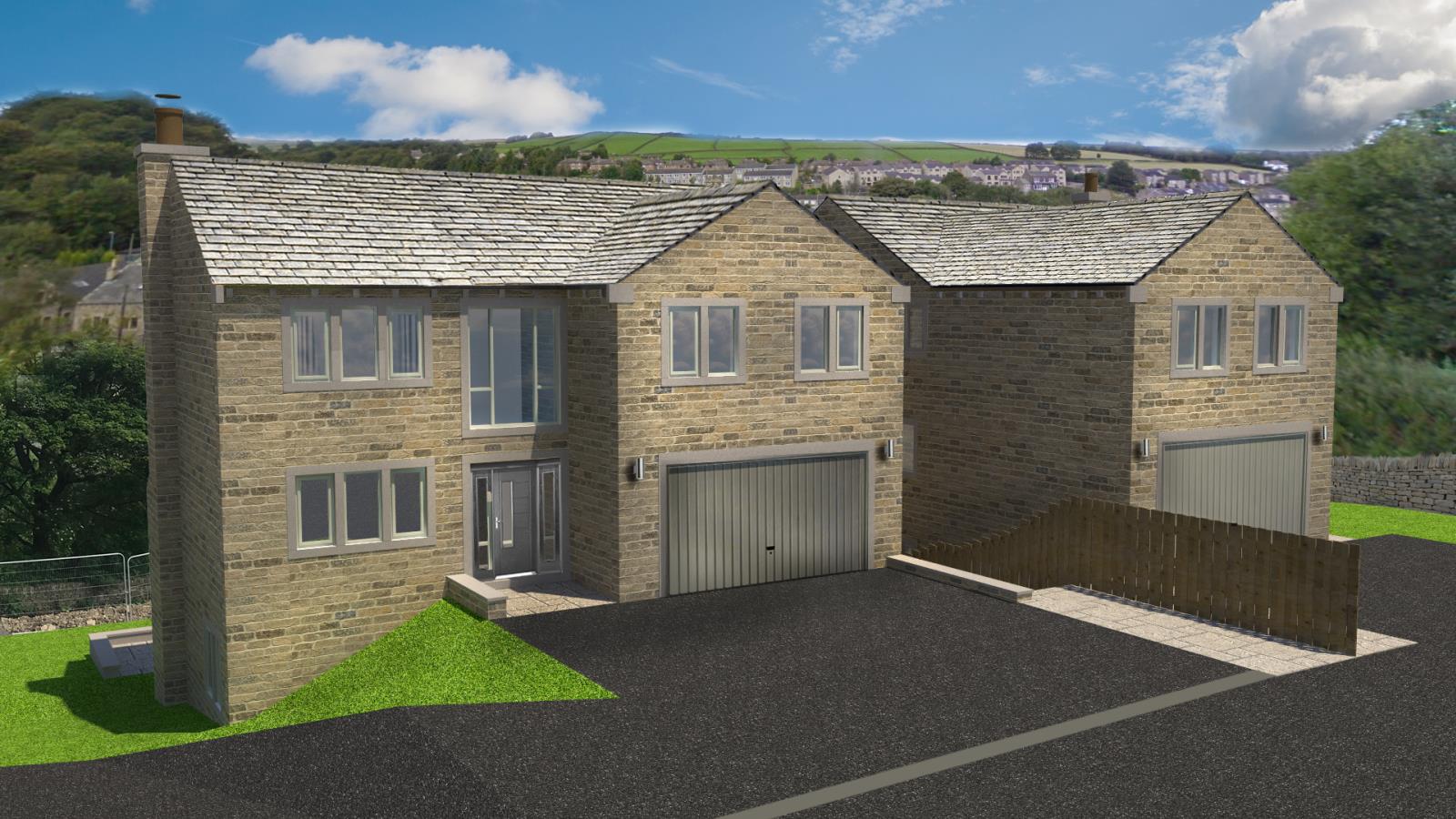 3 Laithe Court, Dobb Top, Holmbridge, HD9 2HU
